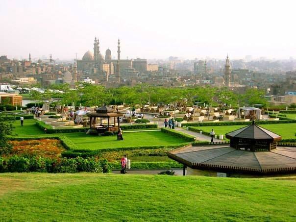 Al-Azhar Park: