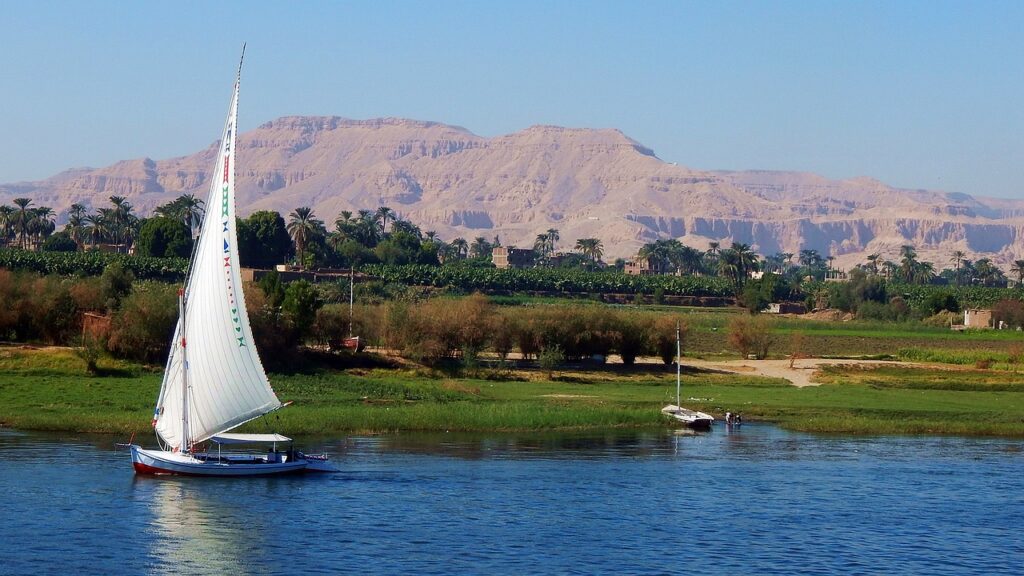 egypt, nile, river, sailing, mountain, shipping, nature, egypt, nile, nile, nile, nile, nile