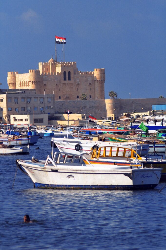 alexandria, alexandria fort, alexandria citadel