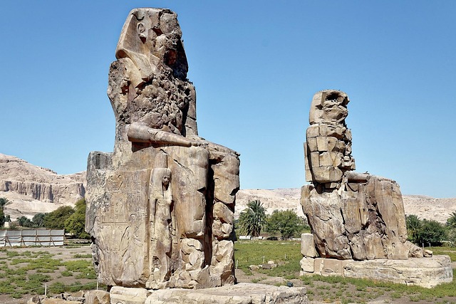 egypt, luxor, colossi of memnon, ancient, travel, sculpture, stone, architecture, archaeology, culture, egypt, egypt, luxor, luxor, colossi of memnon, colossi of memnon, colossi of memnon, colossi of memnon, colossi of memnon