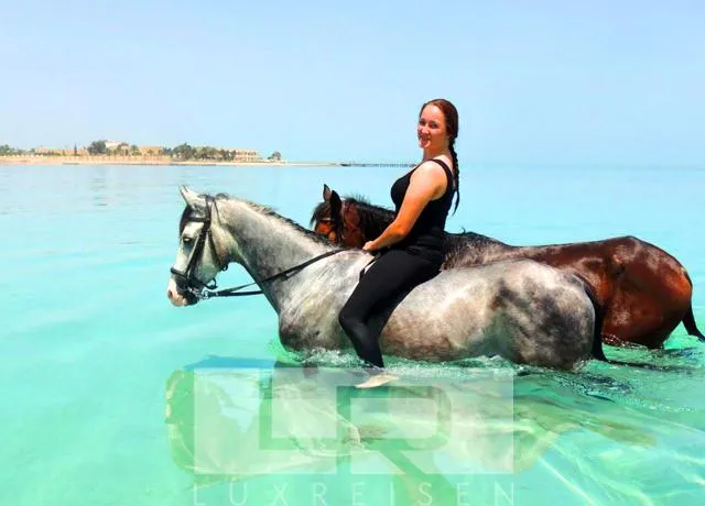 horse riding